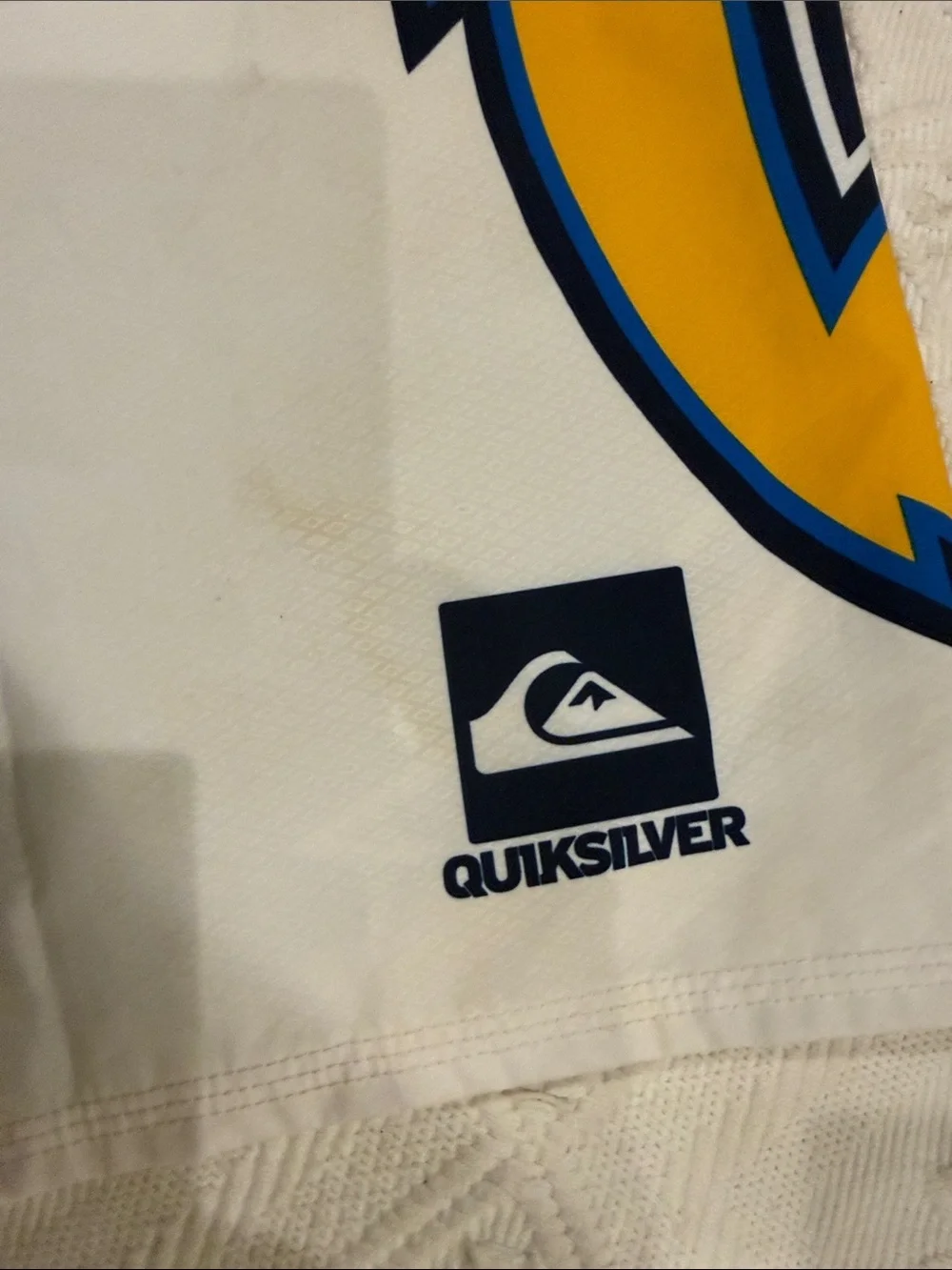Quiksilver/ Chargers Boardshorts size 32 EUC